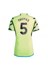 Fotbalové Dres Arsenal Thomas Partey #5 Venkovní Oblečení 2023-24 Krátký Rukáv